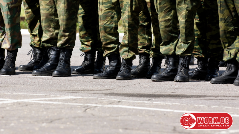Wie viel verdient man bei der Bundeswehr?
