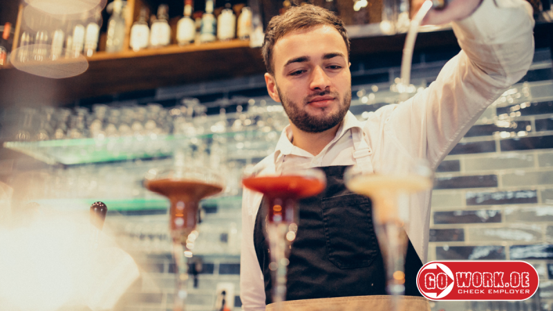 Barkeeper Gehalt