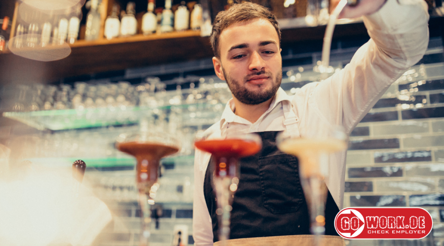 Barkeeper Gehalt