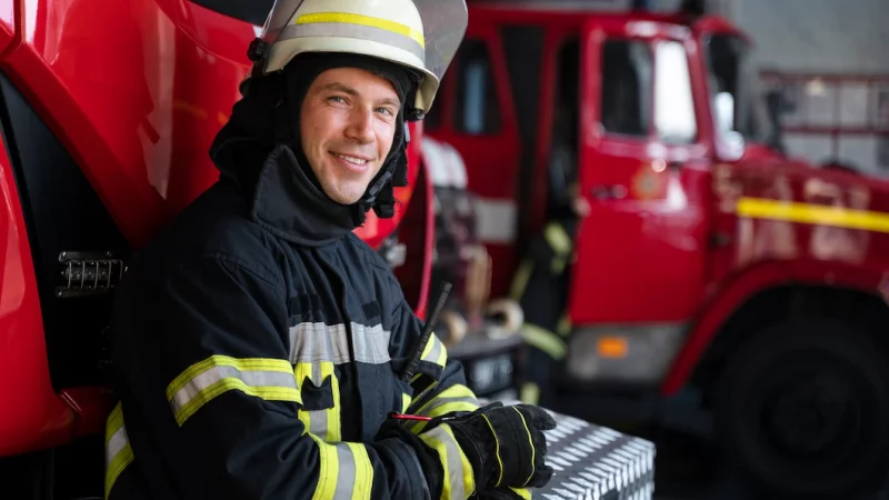 Feuerwehrmann/frau werden