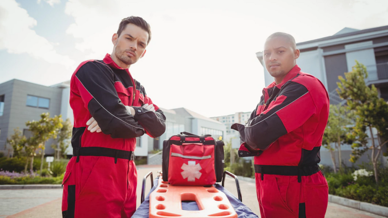 Rettungssanitäter werden