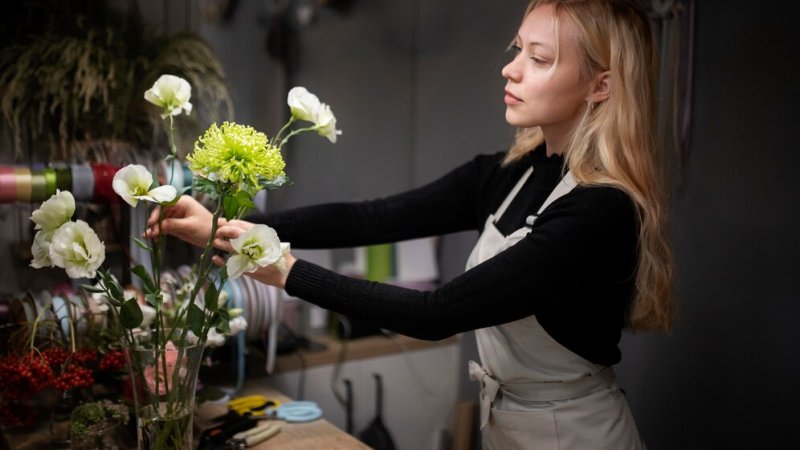 Florist werden