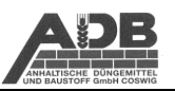 Bewertungen Anhaltische Düngemittel und Baustoff GmbH, Coswig/ Anhalt - ADB