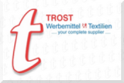 Bewertungen TROST - Werbemittel & Textilien