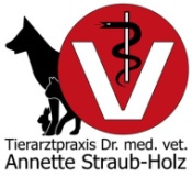 Bewertungen Dr. med. vet. Annette Straub- Holz Praktische Tierärztin