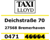 Bewertungen Taxi Lloyd GmbH & Co