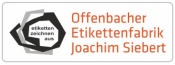 Bewertungen Offenbacher Etikettenfabrik Joachim Siebert Joachim Siebert