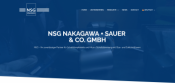 Bewertungen NSG Nakagawa + Sauer & Co