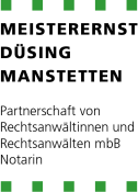 Bewertungen Meisterernst Düsing Manstetten Partnerschaft von Rechtsanwältinnen und Rechtsanwälten mbB