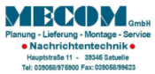Bewertungen MECOM GmbH Nachrichtentechnik