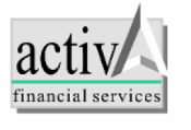 Bewertungen activ financial services