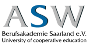 Bewertungen ASW - Berufsakademie Saarland University of cooperative education