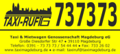 Bewertungen Taxi & Mietwagengenossenschaft Magdeburg e.G.