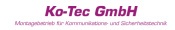 Bewertungen Ko-Tec GmbH Montagebetrieb für Kommunikations- und Sicherheitstechnik