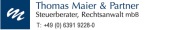 Bewertungen Thomas Maier & Partner Steuerberater, Rechtsanwalt mbB