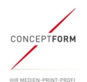 Bewertungen CONCEPTFORM Offsetdruck + Verlags